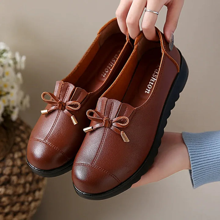 Irene | Mocasines con Plataforma