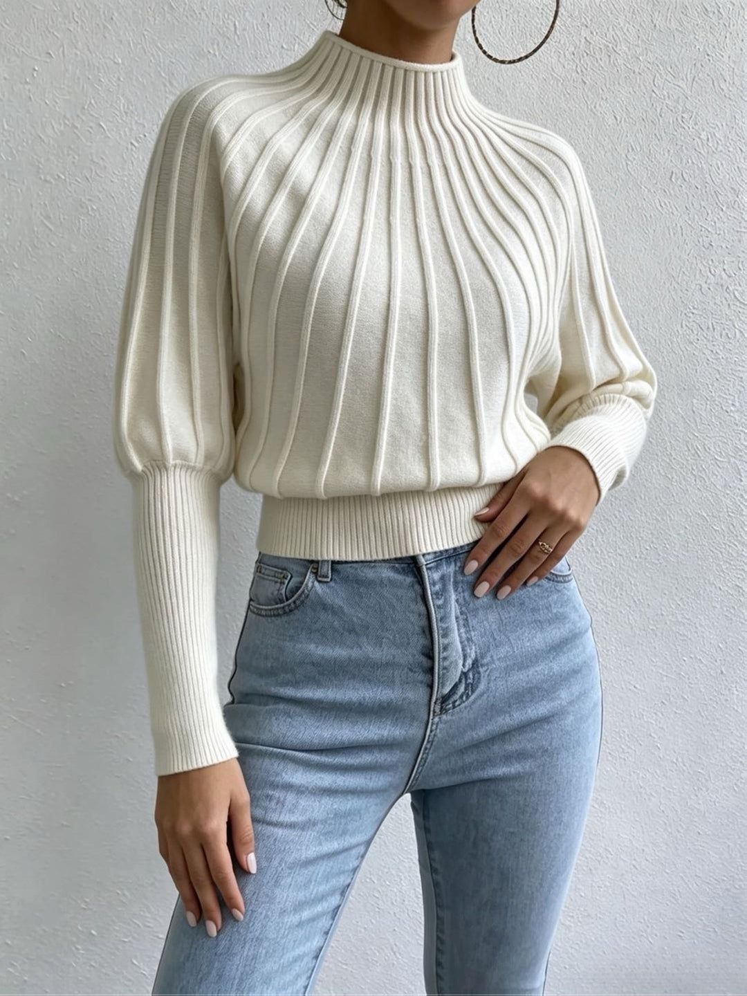 Luna | Jersey de Cuello Alto