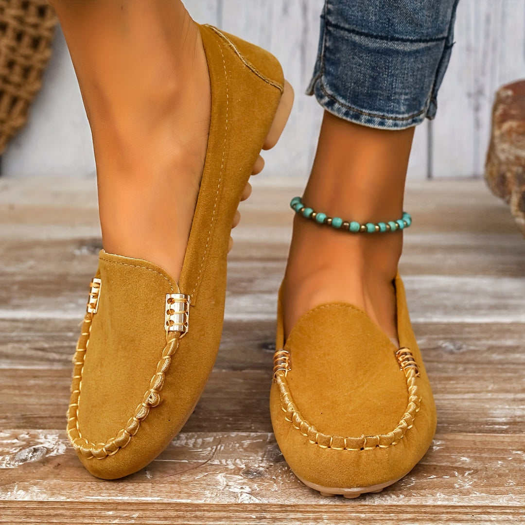 Cayetana | Mocasines Estilo Bailarina