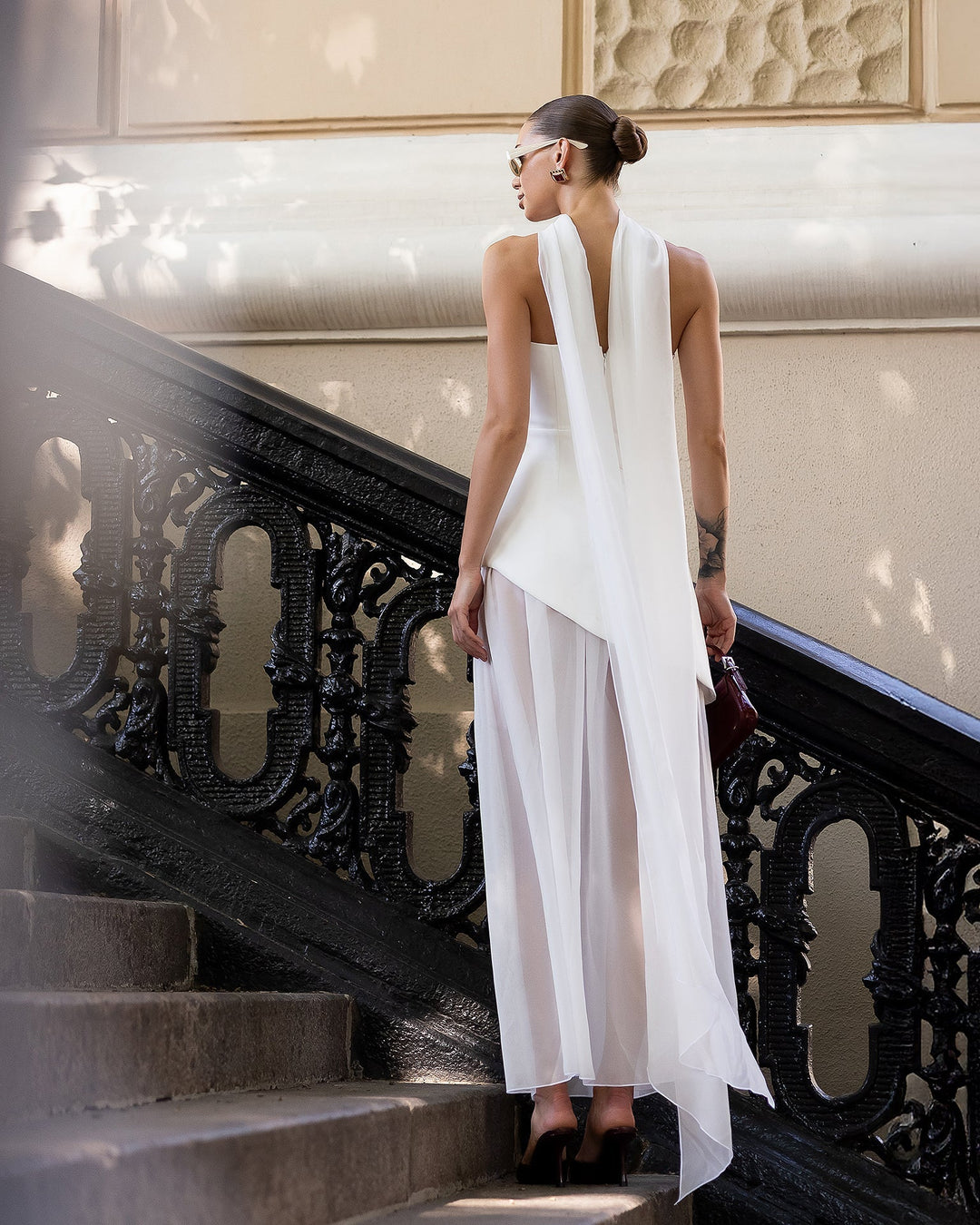 Azaleea White Maxi Dress