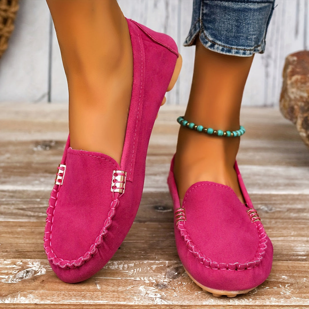 Cayetana | Mocasines Estilo Bailarina