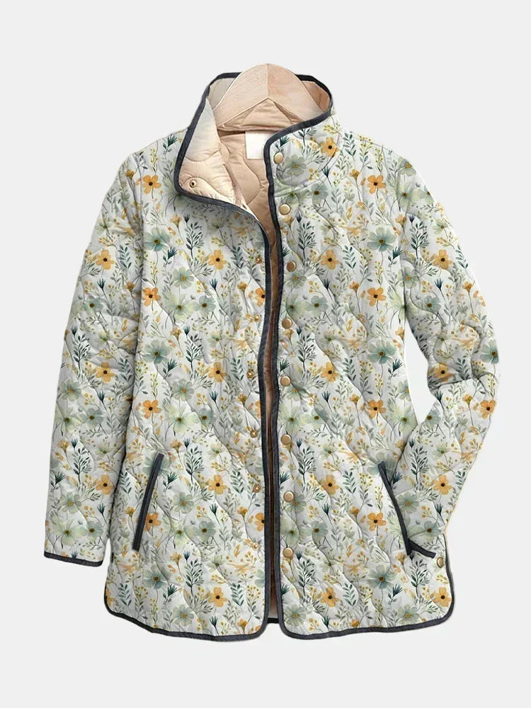 Brigitte | Chaqueta Acolchada Campestre