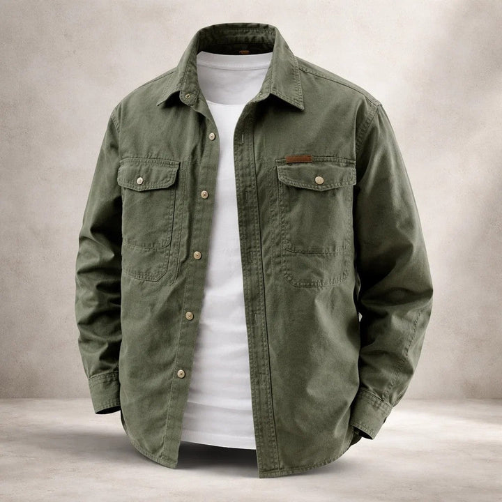 Cristian | Sobrecamisa de Otoño para Hombre