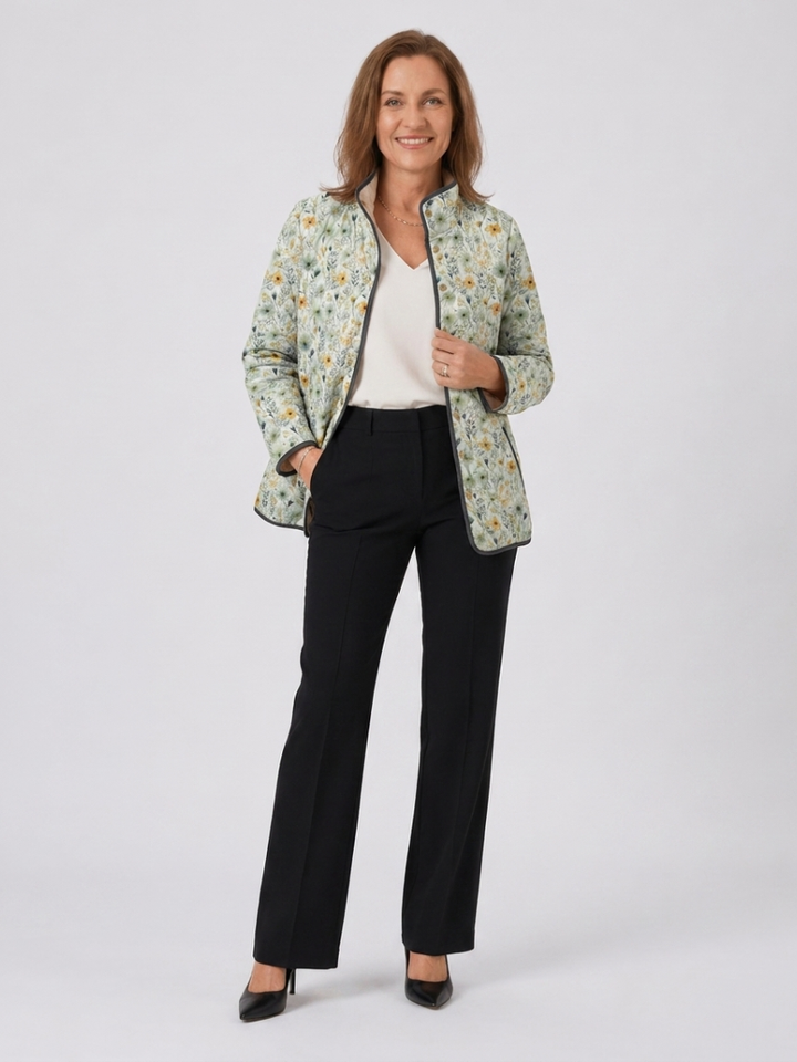Brigitte | Chaqueta Acolchada Campestre