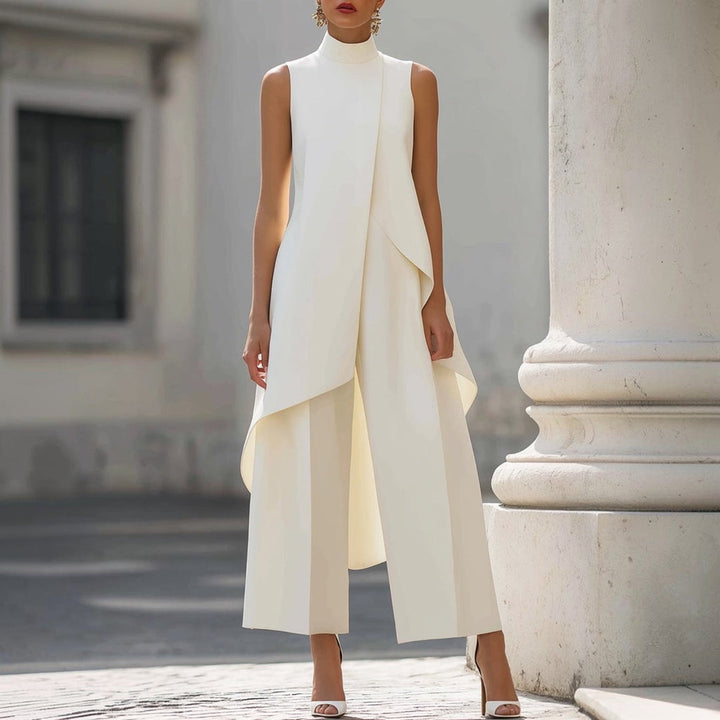 Vestido Elegante de Otoño