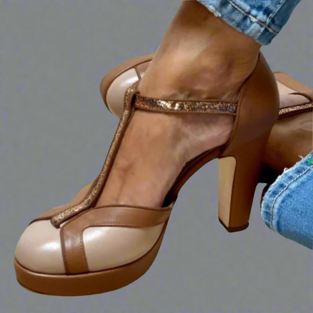 Niara™ | Zapatos elegantes y cómodos con tacón medio