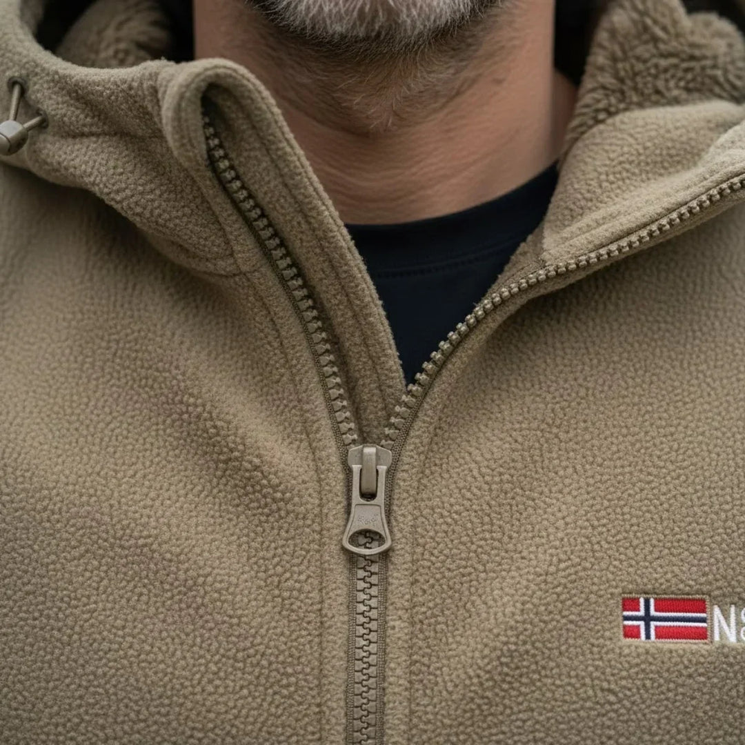 Derk | Chaqueta Polar de Invierno
