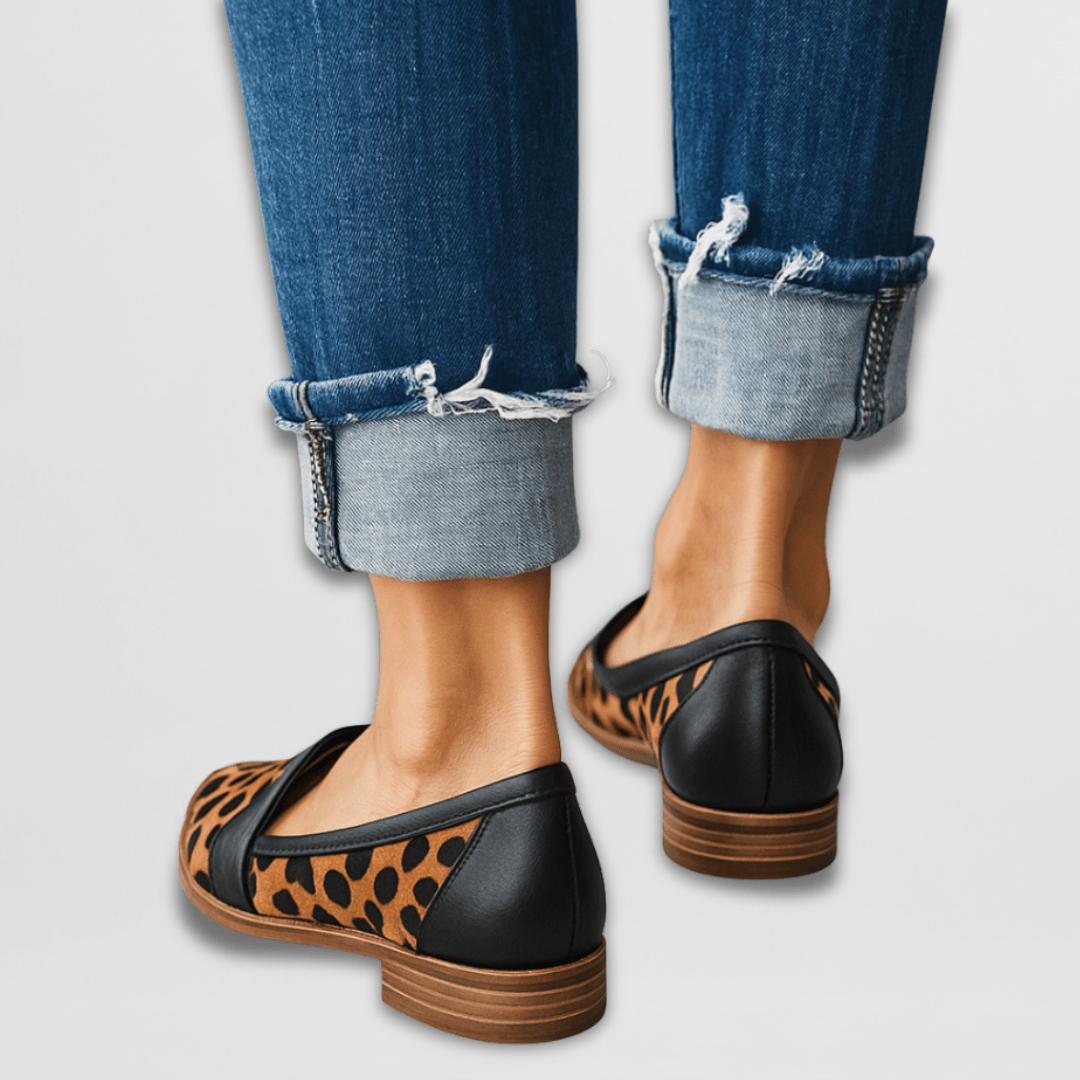 Elena | Zapatillas Suaves de Ante