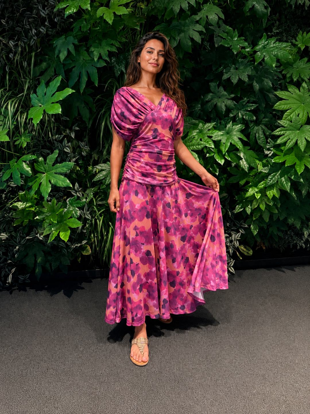Maravelle Bloom Dress
