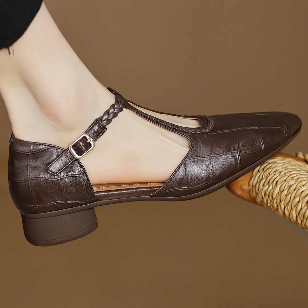 Charlotte | Bailarinas de Cuero