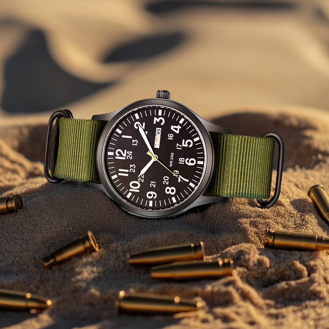 Reloj de campo duradero