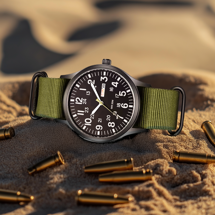Reloj de campo duradero