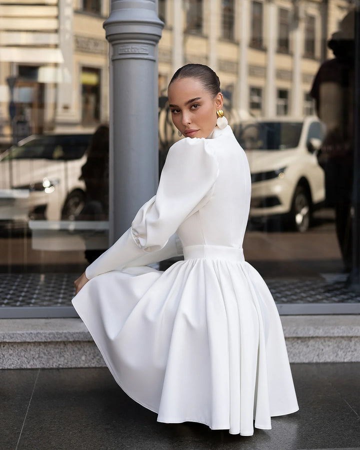 Amarah Ivory Mini Dress