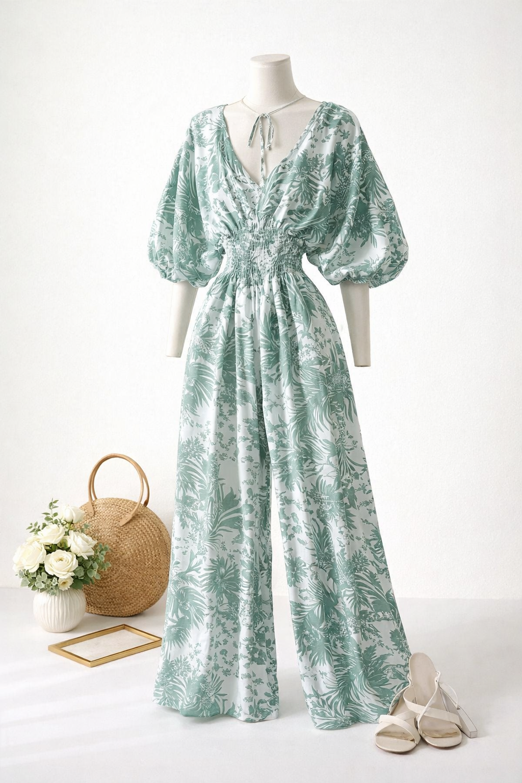 Isla Tropical Jumpsuit