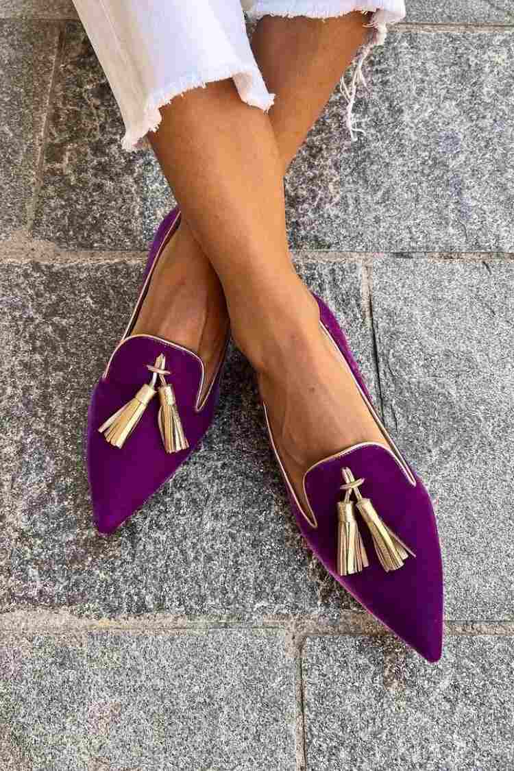 Paloma | Mocasines Boho con Flecos