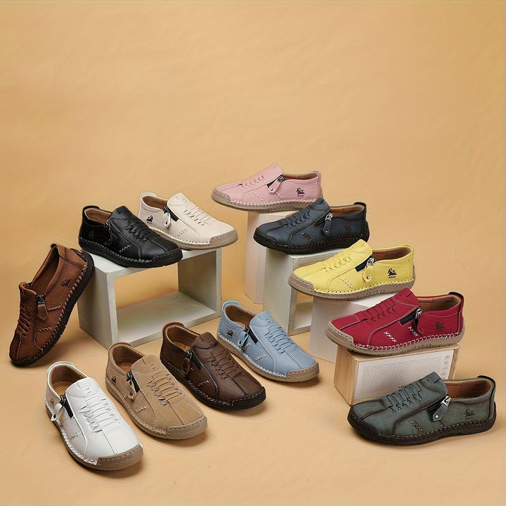 Nila | Zapatillas con Cremallera