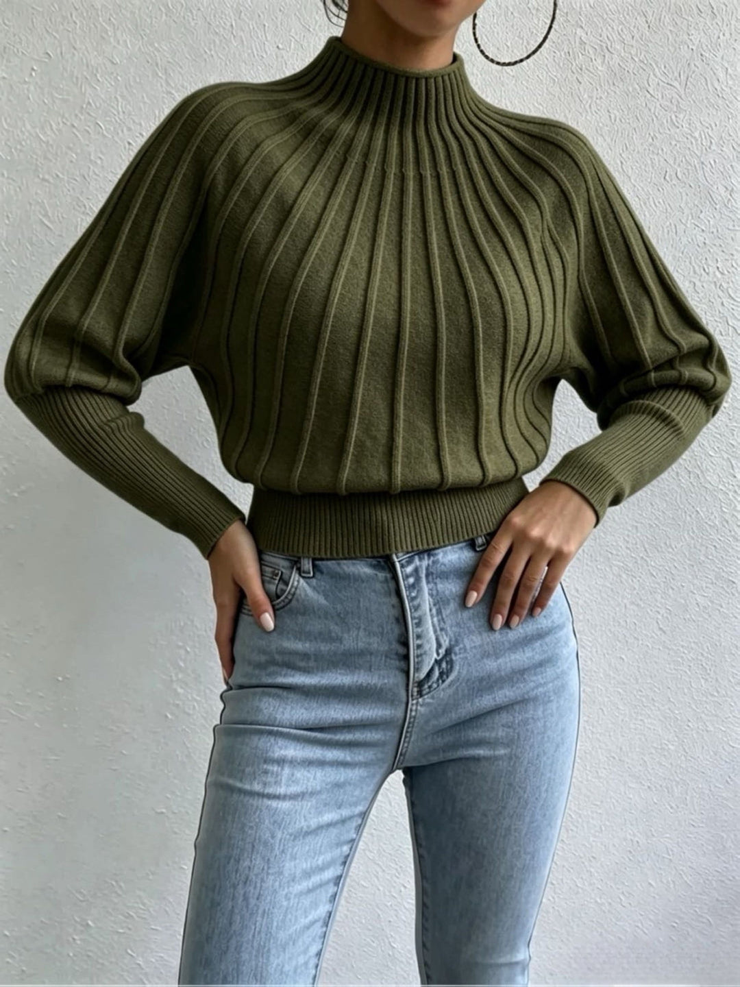Luna | Jersey de Cuello Alto