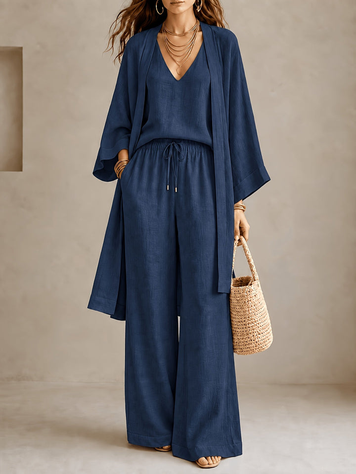 Rosanne | Conjunto de Otoño de 3 Piezas