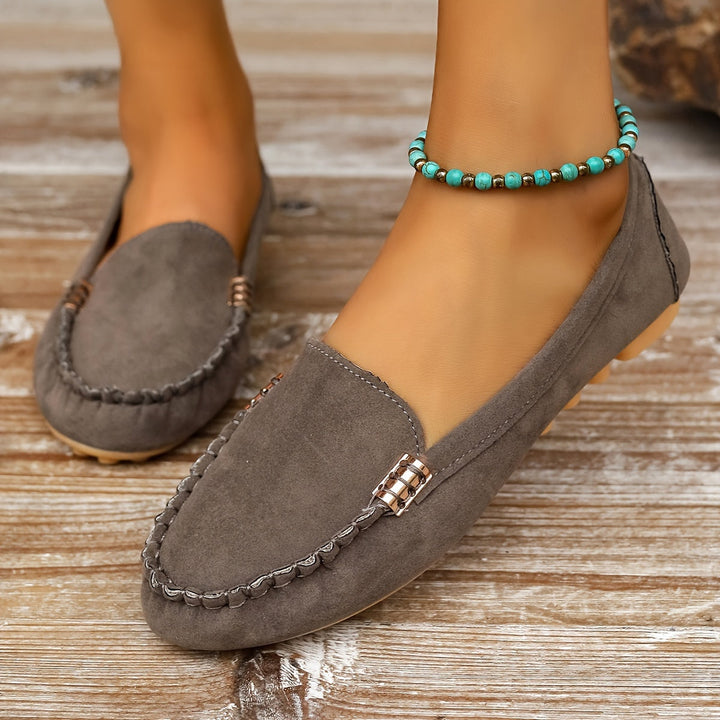 Cayetana | Mocasines Estilo Bailarina