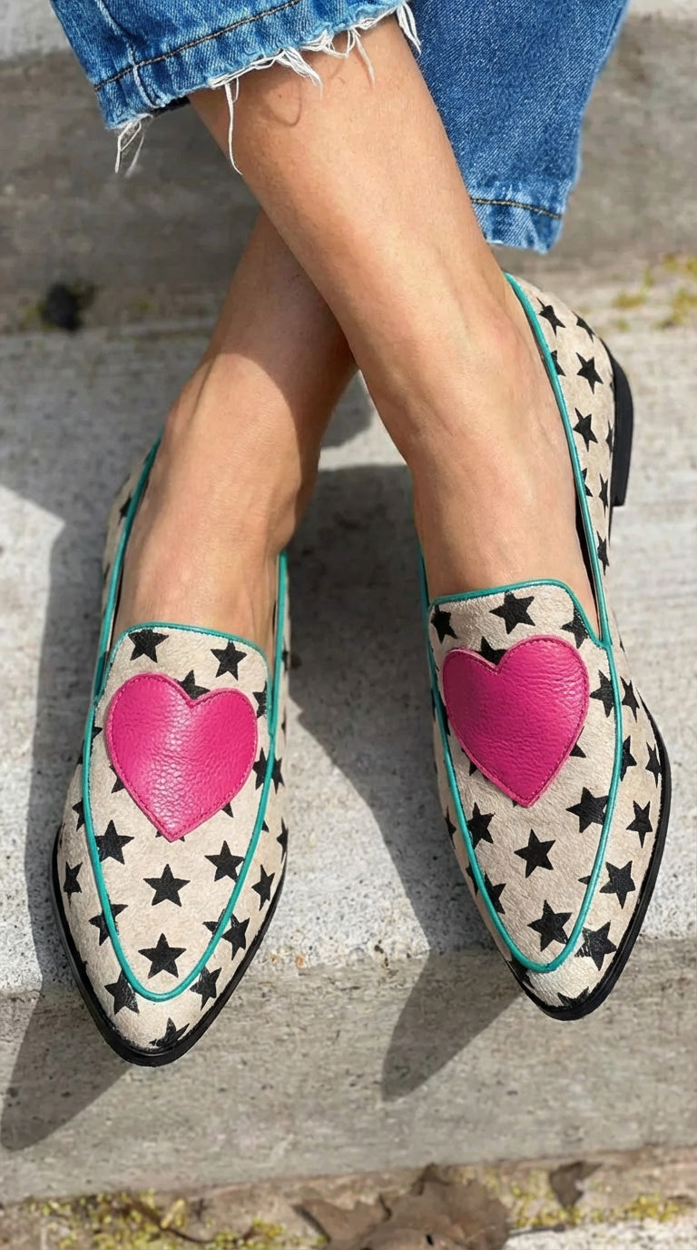 Marisol | Mocasines con Corazón