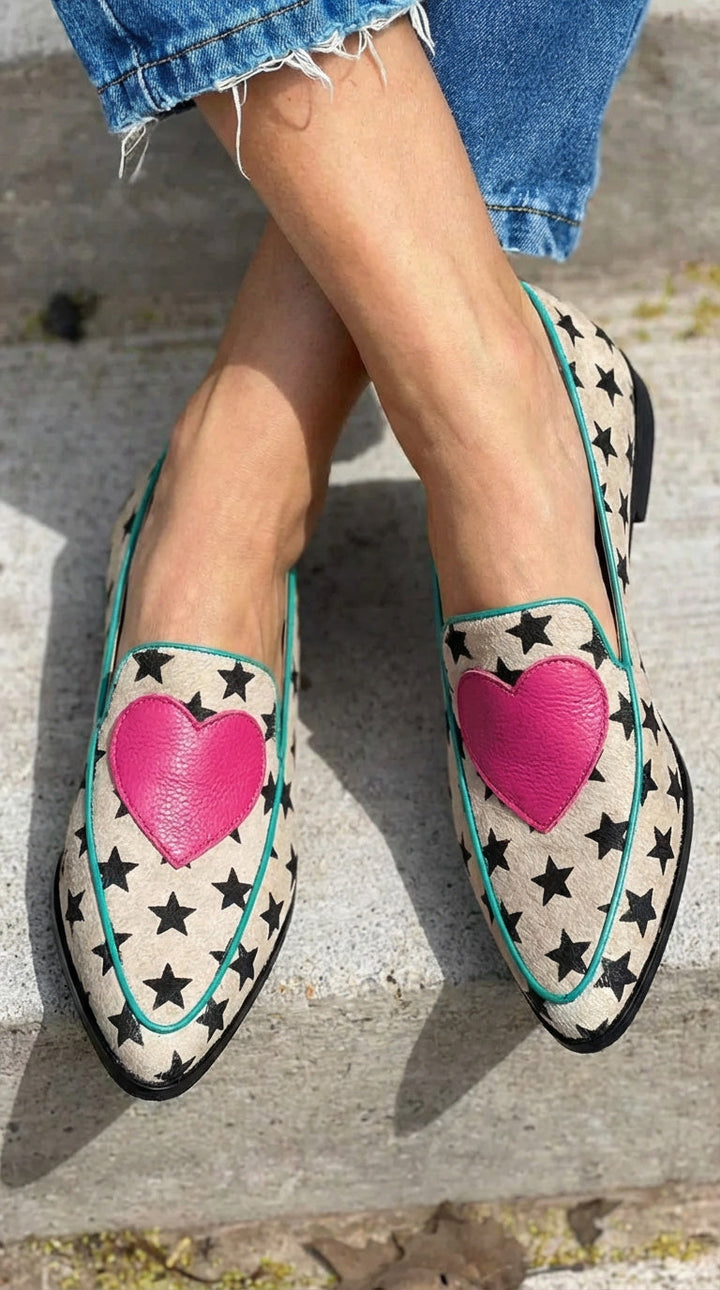 Marisol | Mocasines con Corazón