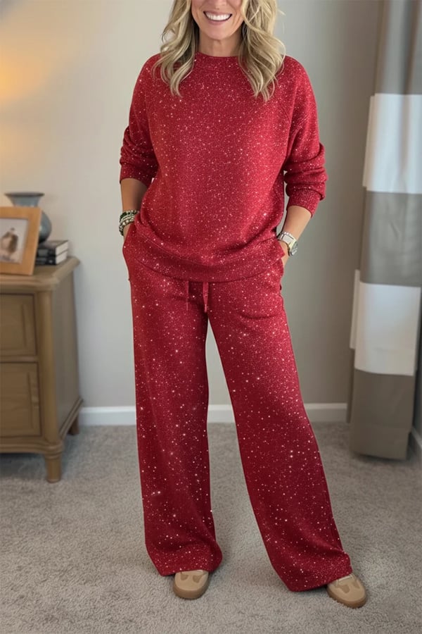 Conjunto Brillante de 2 Piezas