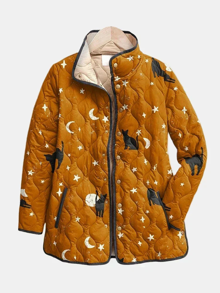 Pilar | Chaqueta de Gatos y Estrellas