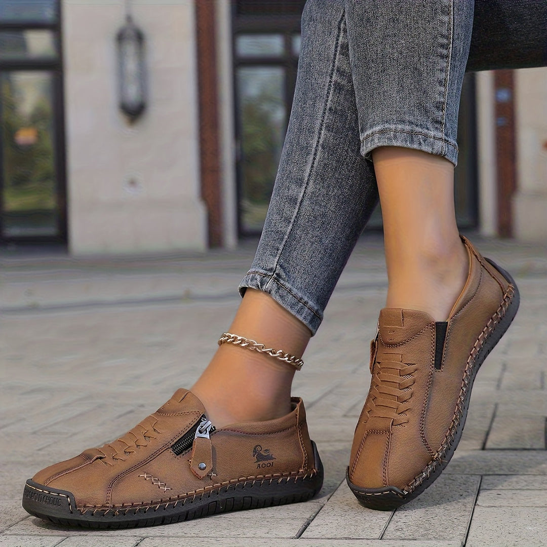 Nila | Zapatillas con Cremallera