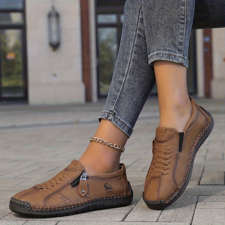 Nila | Zapatillas con Cremallera