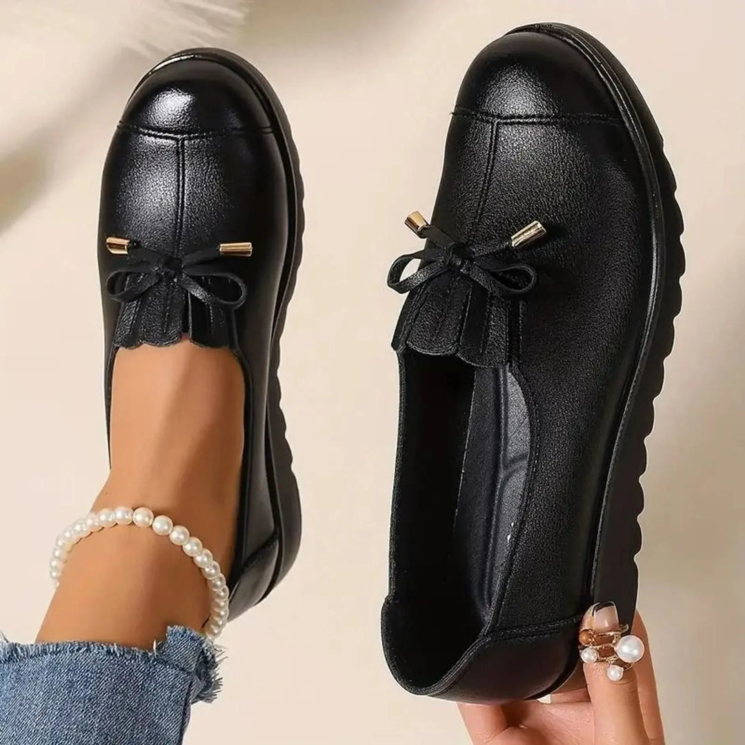 Irene | Mocasines con Plataforma