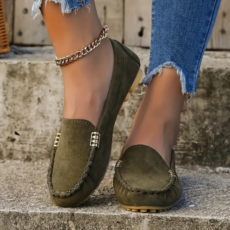 Cayetana | Mocasines Estilo Bailarina
