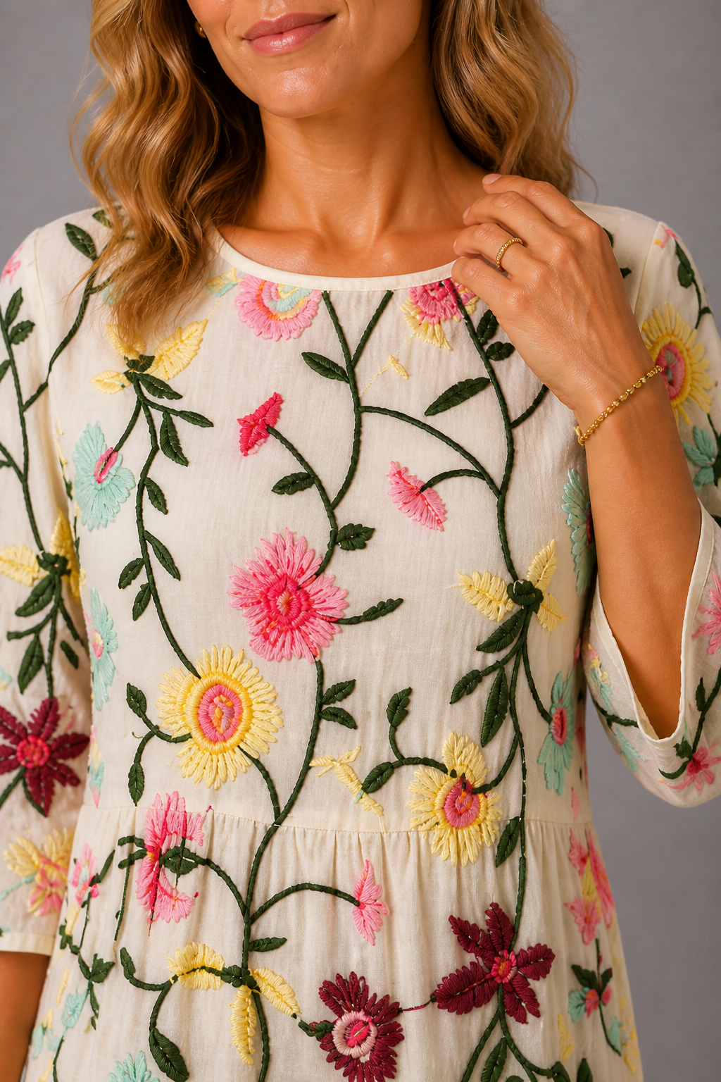Flora Bliss | Vestido Midi Floral