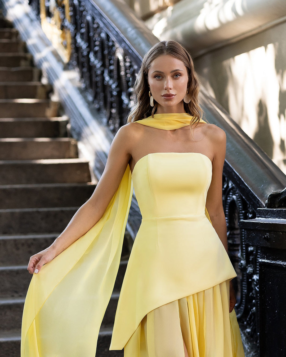 Azaleea Yellow Maxi Dress
