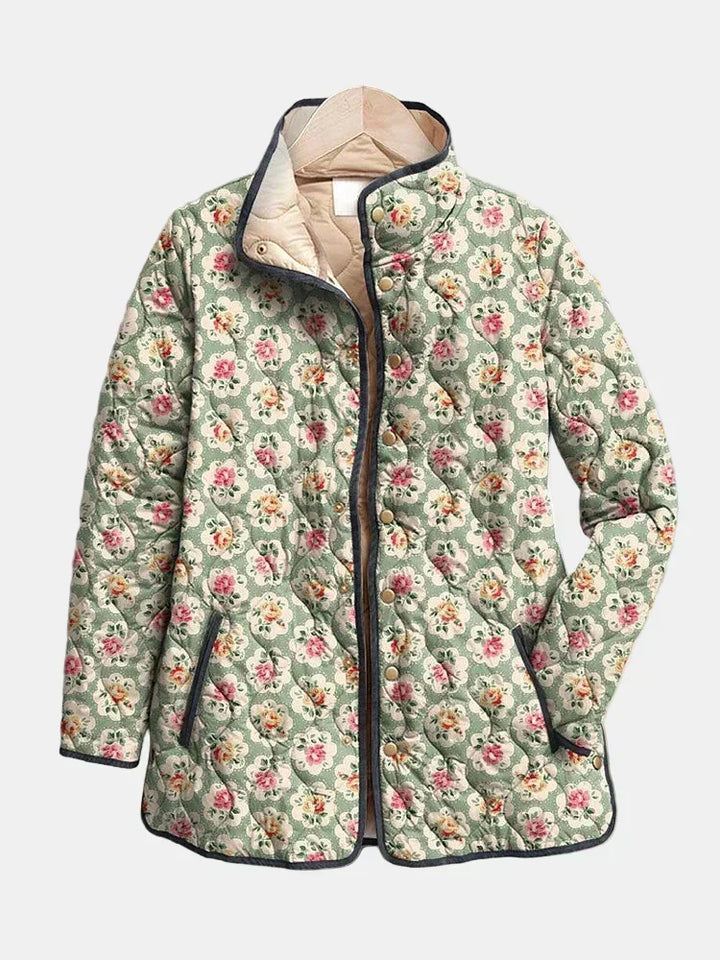Amélie | Chaqueta Acolchada Floral