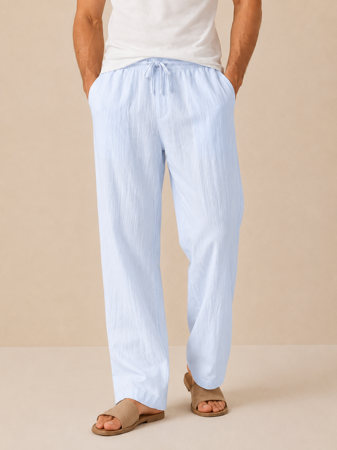 Relaxed Linen Pants