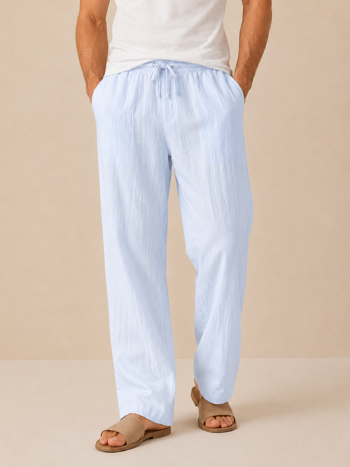 Relaxed Linen Pants