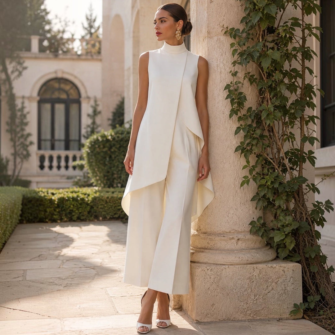 Vestido Elegante de Otoño