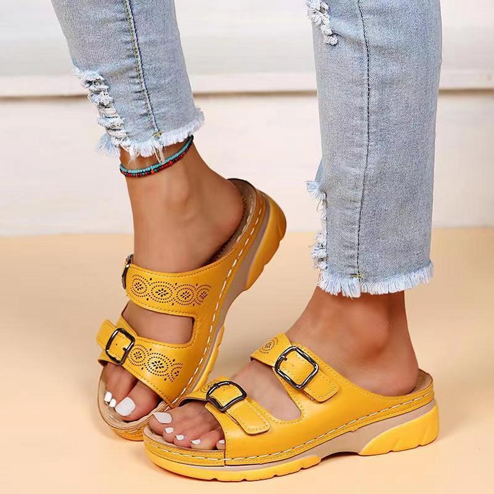 Carina | Sandalias Cómodas de Verano