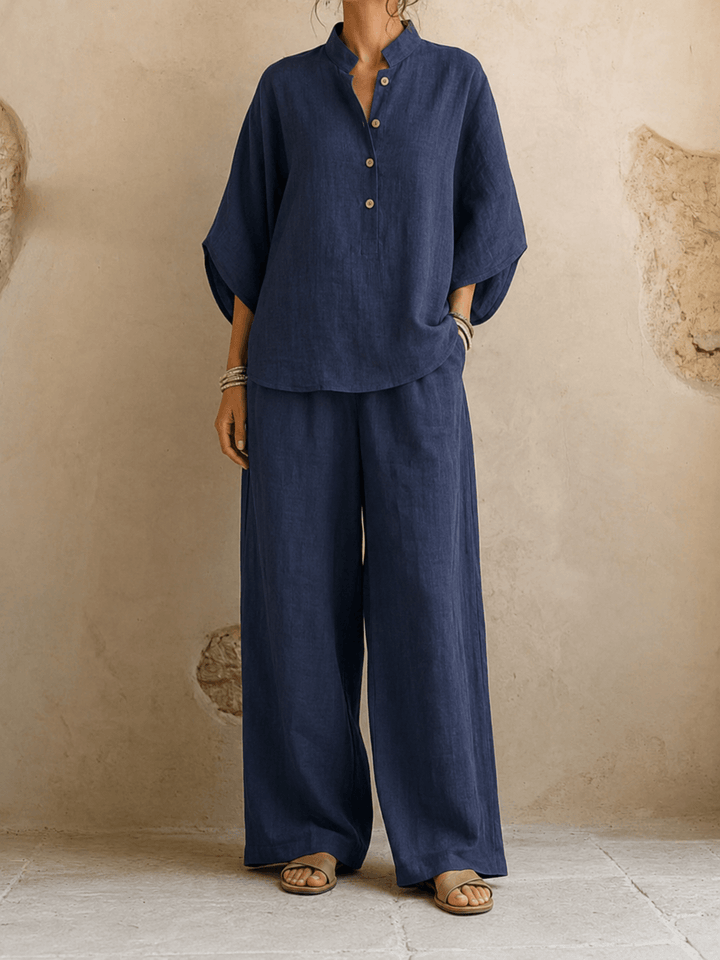Maribel | Conjunto de Otoño de 2 Piezas