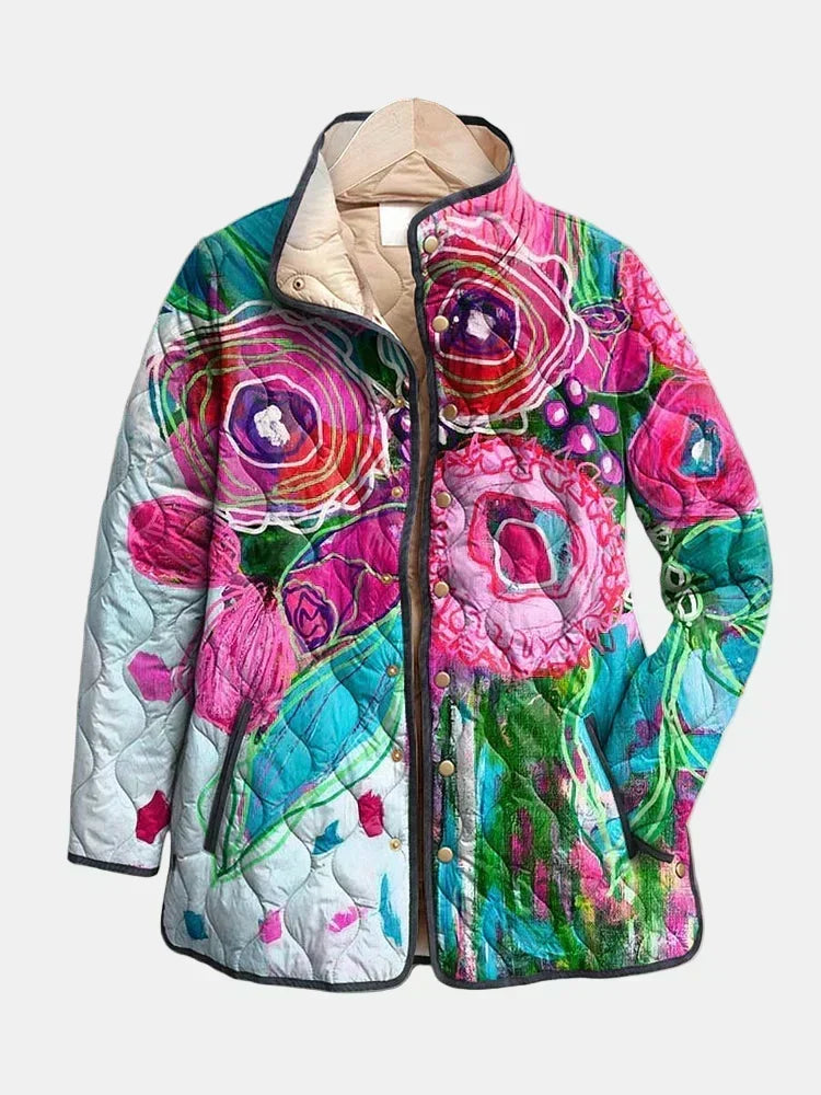 Lucie | Chaqueta Acolchada Acuarela