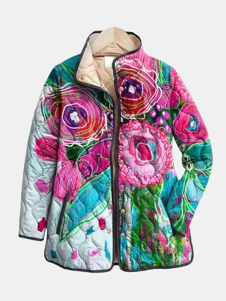 Lucie | Chaqueta Acolchada Acuarela