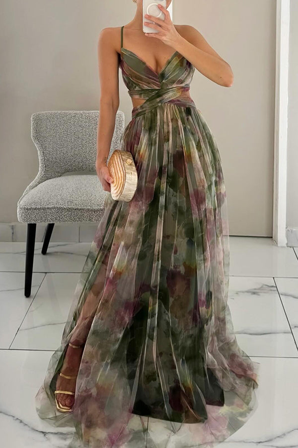 Giselle – El Maxi Vestido Floral que Resalta tu Belleza Natural
