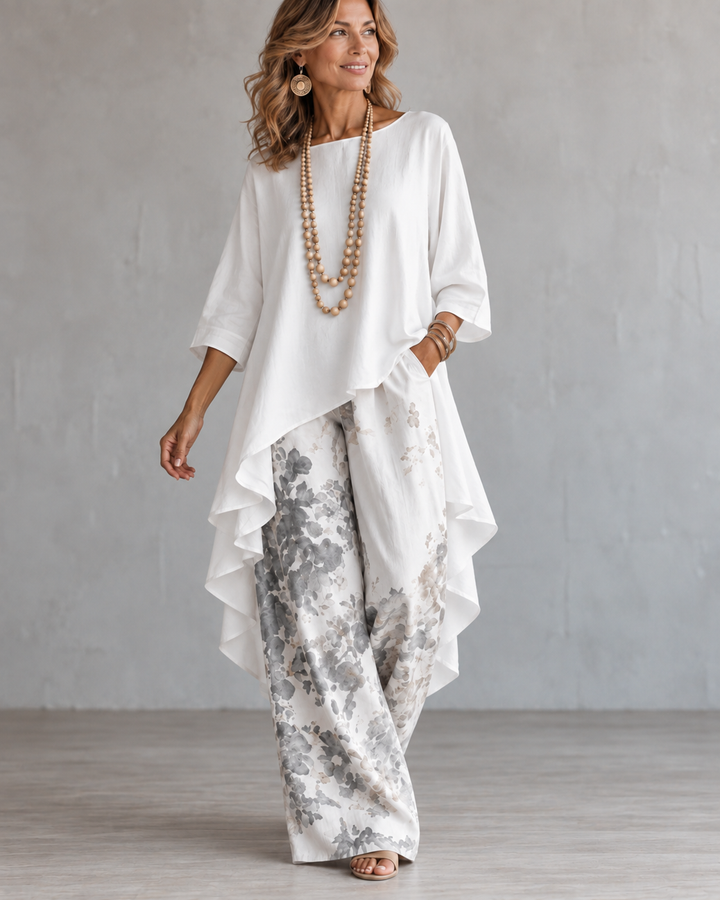 Monique | Conjunto Elegante de 2 Piezas
