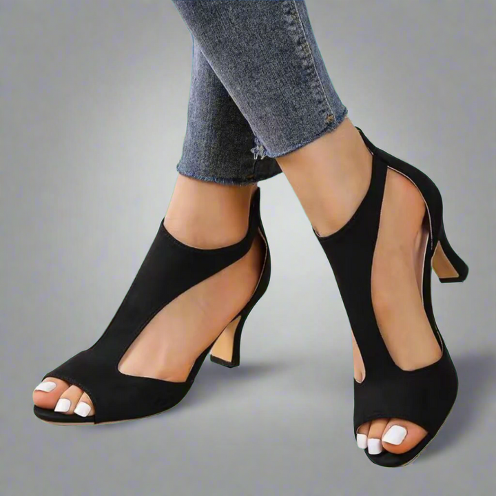 Avava™ | Tacones elegantes con soporte ortopédico y diseño ligero