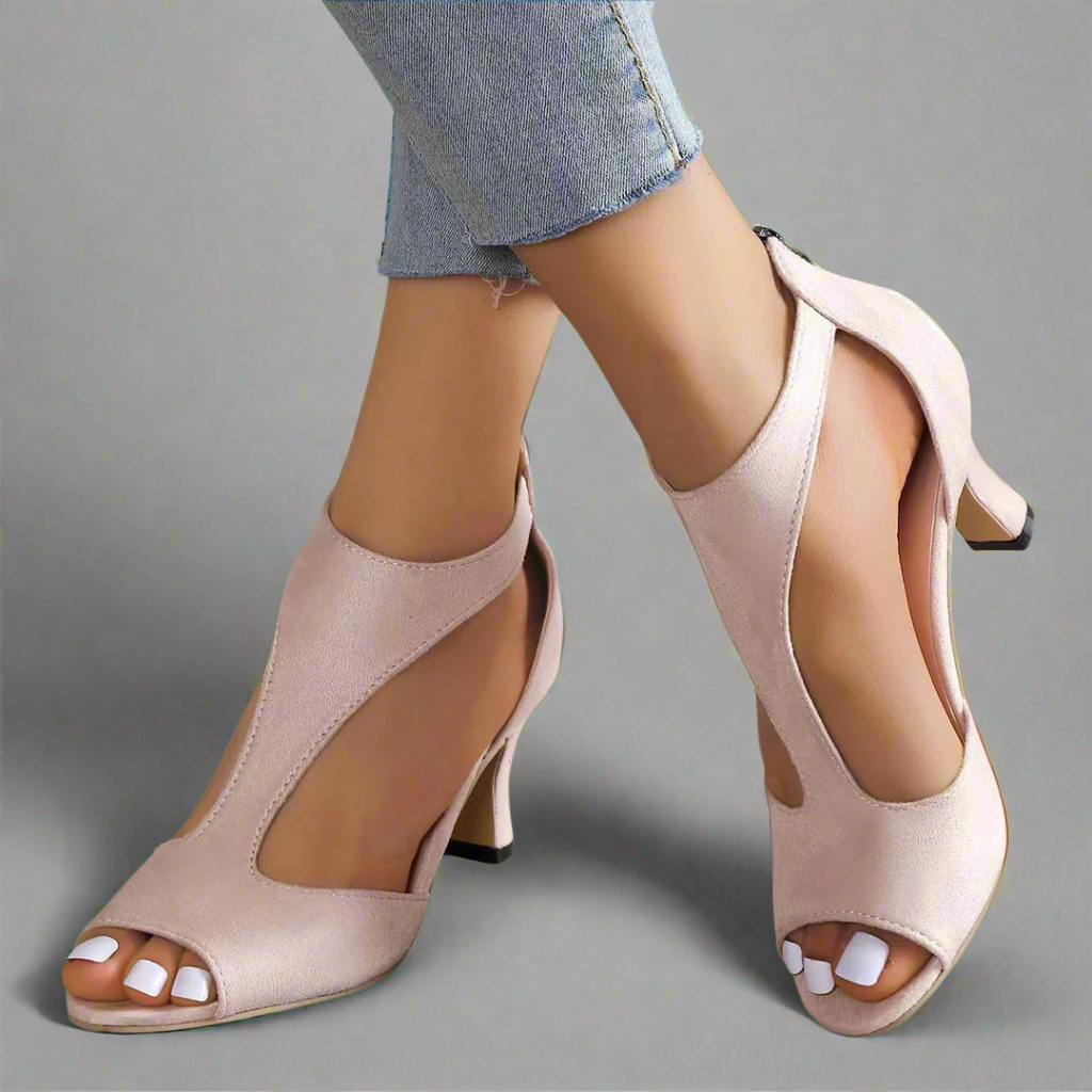 Avava™ | Tacones elegantes con soporte ortopédico y diseño ligero
