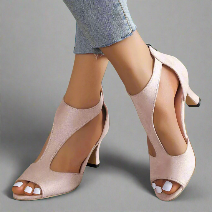 Avava™ | Tacones elegantes con soporte ortopédico y diseño ligero