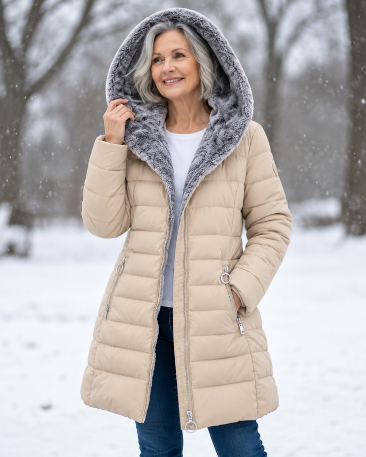Marga | Chaqueta Acolchada con Capucha