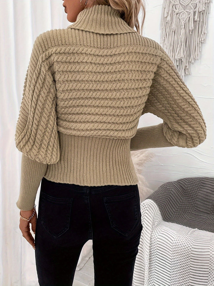 Diana | Jersey de Cuello Alto