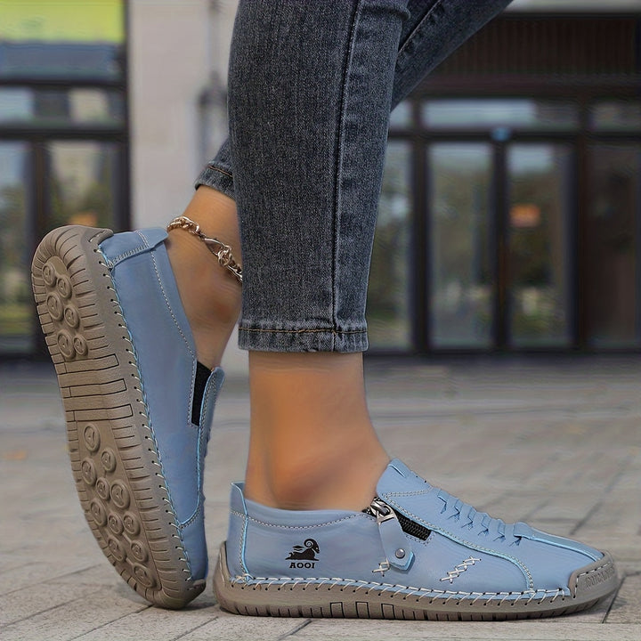 Nila | Zapatillas con Cremallera