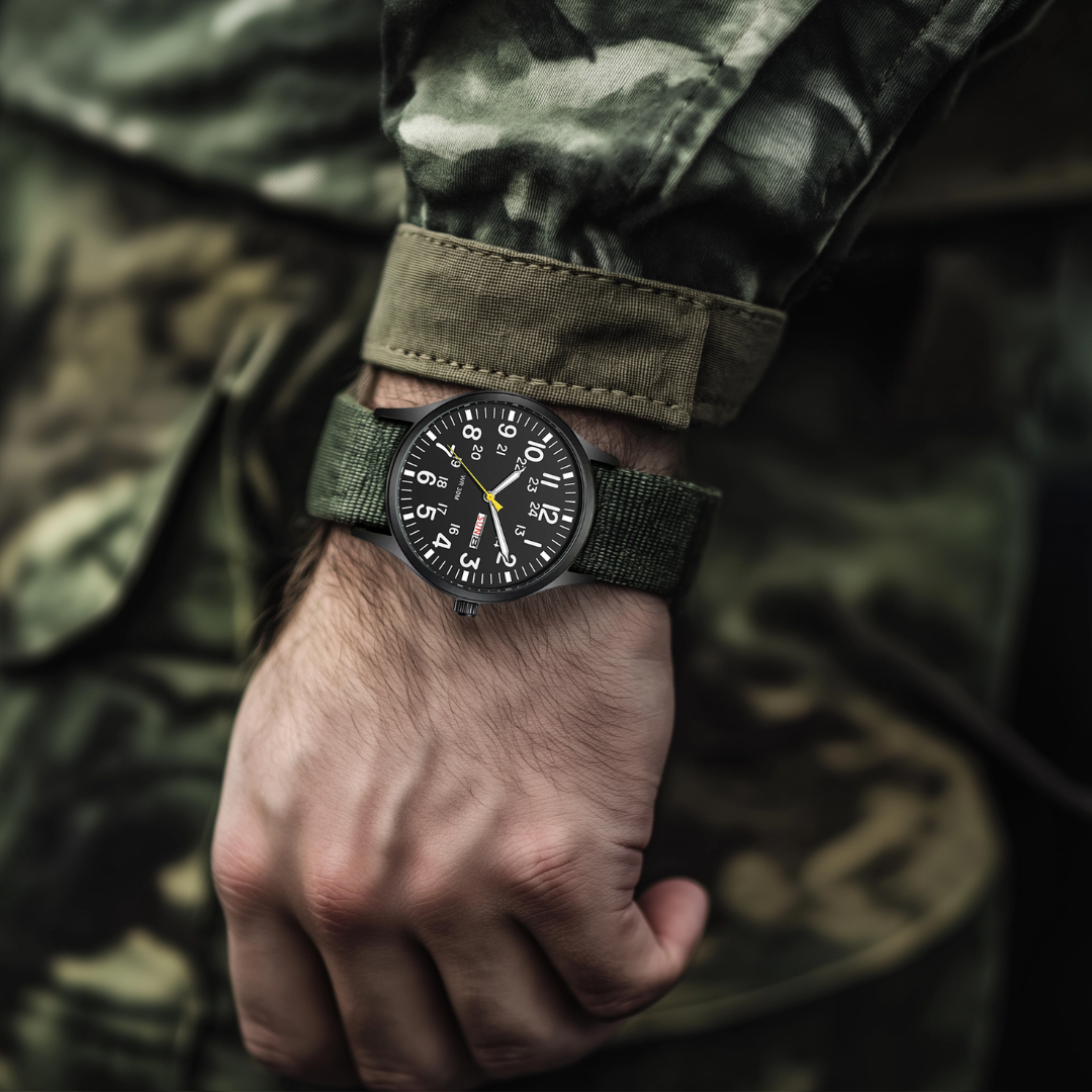 Reloj de campo duradero